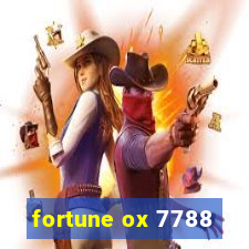 fortune ox 7788